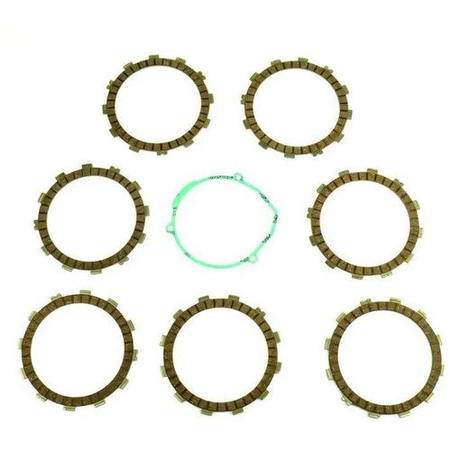 Clutch Friction Plate Set Hsq CR250 95-98, Athena P40230005, With Gasket