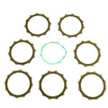 Clutch Friction Plate Set Hsq CR250 95-98, Athena P40230005, With Gasket