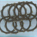 Clutch Friction Plate Set, Ebc CK4514 KX250F 04-21, ZX6R 05-17, RM-Z250 04-21