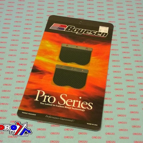 PRO-180 Boyesen Reed Carb, Boyesen Pro Series Reeds - Pro Honda CR125R 03