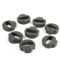 Clutch Rubber SET-8 CR125 87-07,CRF250 04-17, KTM SX-F250 06-12 Prox 17