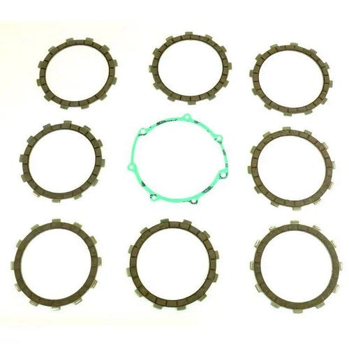 Clutch Friction Plate Set GASGAS EC300F 13-15, Athena P40230113, With Gasket