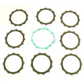 Clutch Friction Plate Set GASGAS EC300F 13-15, Athena P40230113, With Gasket