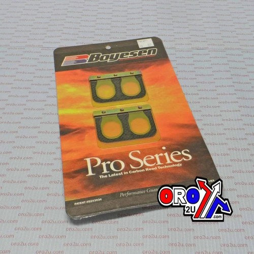 PRO-201 Boyesen Reed, Boyesen Pro Series Reeds - Pro CR250 04 RAD-02H Block Only