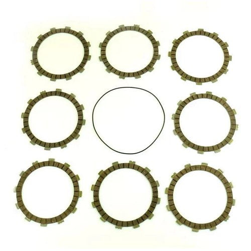 Clutch Friction Plate Set Yamaha WR450F 16-18, Athena P40230112, With Gasket