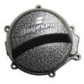 Ignition Cover 06-18 KX65, Boyesen SC-10D, Silver Black