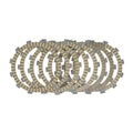 Clutch Plate Friction Set KTM/HUSQVARNA, Prox 16.S51018, Made IN Japan