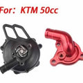 Ignition cover Kit KTM 50 SX 2006-2008, 45130002000 W/PUMP Cover 45135052000