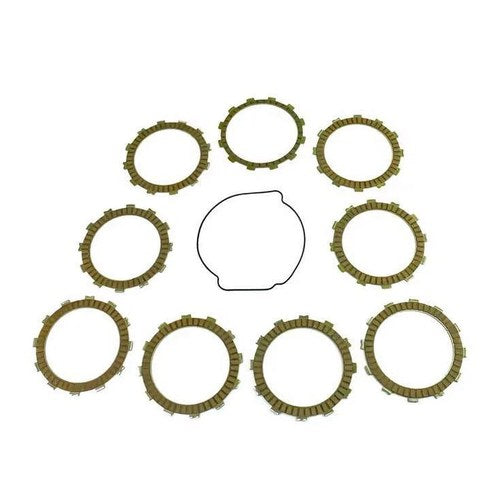 Clutch Friction Plate Set KTM EXC-R 09-10, Athena P40230027, With Gasket