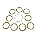 Clutch Friction Plate Set KTM EXC-R 09-10, Athena P40230027, With Gasket