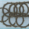 Clutch Friction Plate CK3433, CRF450 13-22, KLX400, DRZ400