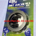Clutch Plate Kit KTM 125/150 SX,EXC,XC 98-15 Ebc DRC145, Dirt Race Clutch