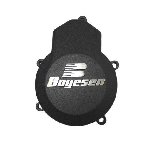 Ignition Cover 18-19 SX85, Boyesen SC-46AB KTM Black