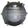 Clutch Cover 05-07 RMZ450, Boyesen CC-26 SILVER/BLACK