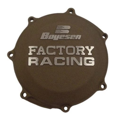Clutch Cover 01-13 YZ250F, 01-13 WR250F Clutch Cover, Boyesen CC-37M Magnesium