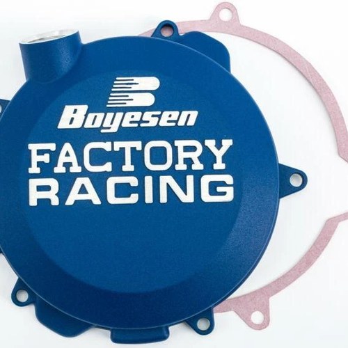 Clutch Cover 16-21 KTM 125 SX, Boyesen CC-41AL, Blue