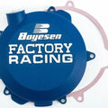 Clutch Cover 16-21 KTM 125 SX, Boyesen CC-41AL, Blue