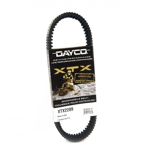 Drive Belt Dayco XTX2289 Yamaha, YXF850 Wolverine