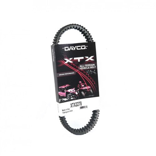 Drive Belt Dayco XTX2278 Kymco, Mxu Uxv 500 700
