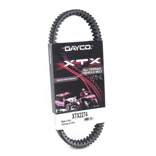 Drive Belt Dayco XTX2274 Bombardier Quest 500/650 02-04