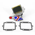 1999 KX125 Boyesen Rad Valve, Block RAD-11F, R11F