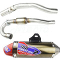 Full Exhaust Muffler System Slip On Honda 03-17 CRF150F 18300-KPT-306/A00