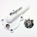 Water Pump Cover 16-18 KX450F, Supercooler Boyesen WPK-18AW, White