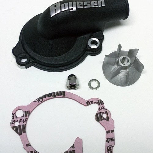 Water Pump Cover 16-18 SX125 KTM, Supercooler Boyesen WPK-41B