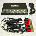 Battery Charger 12V 5 x 1.5A, 5 Bank Charger, 700534, BS-BK15, *** EU Socket ***