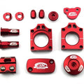 11PC Bling Kit CRF450R 17-18, Fir CPK-102, CNC Alloy, Axle Block, Caps, Tyre Nut