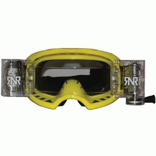 Rnr Colossus Yellow Wvs 48mm, Yellow Goggle, Wide Vision, GXX48, Roll & Tear Off