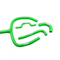 Y Hose Kawasaki KXF250 09-16 Green KIT/4, Silicone Radiatorcooling, Irod 010022