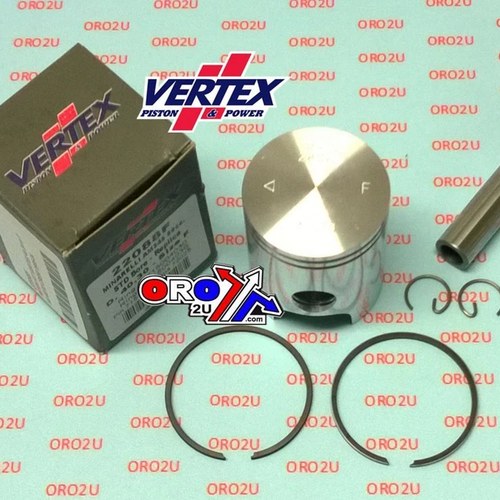 Piston Kit Vertex 40.3 C HM Moto CRE50 95-04, Vertex 22088C Scooter AM345 50CC