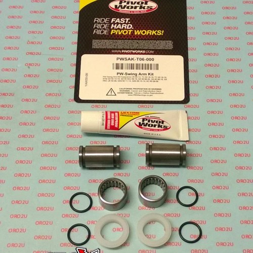 Swingarm Bearing Seal Kit KTM 50 09-18, 65 98-18, Pivot Works PWSAK-T06-000