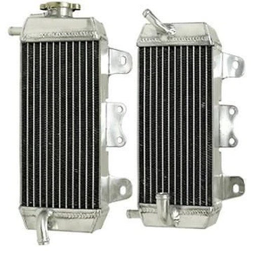 Radiator Set Aluminum Oversize.YAMAHA YZ250F 06, WR250F 07-09, XD-10003 23-123