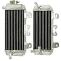 Radiator Set Aluminum Oversize.YAMAHA YZ250F 06, WR250F 07-09, XD-10003 23-123