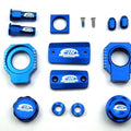 Bling Kit Husqvarna 18-21, Fir CPK-524, CNC Alloy, Axle Block, Caps, Tyre Nut