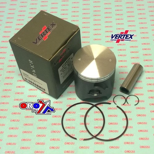 Piston Kit Vertex 66.4 C Kawasaki KX250 98-01 Race, Vertex 22579C Single Ring