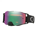 Oakley Front Line MX Tuff Blocks BLACK/GUNMETAL, Prizm MX Jade Lens OO7087-73