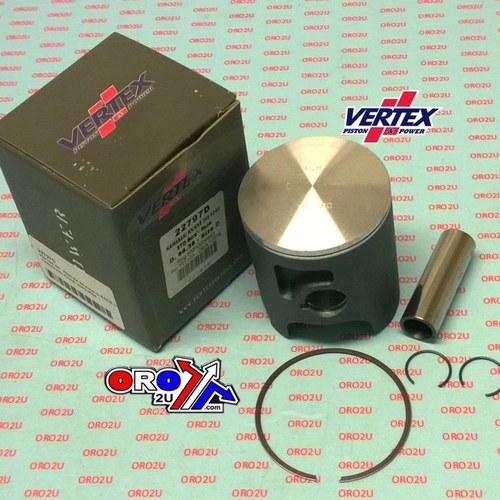 Piston Kit Vertex 66.4 A Kawasaki KX250 02-04 Race, Vertex 22797A Single Ring