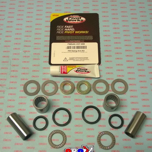 Swingarm Bearing Kit CRF250R 14-17, CRF450R 13-16, Pivot Works PWSAK-H37-000