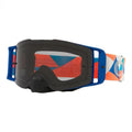 Oakley Front Line MX TRI-ORANGE, OA OO7087-71, Light Grey Lens, OA OO7087-71