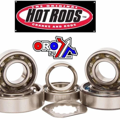 Transmission Bearing Kit, Yam YFZ450 04-13, Hotrods TBK0067 YZ426/450F 00-05