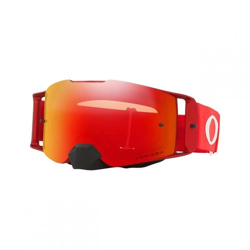 Oakley Front Line MX Moto Red Prizm Torch, OA OO7087-56 Prizm Torch Iridium