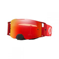 Oakley Front Line MX Moto Red Prizm Torch, OA OO7087-56 Prizm Torch Iridium