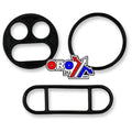 Repair Kit Fuel Tap Kawasaki ZX6R 98-02, ZX9R 98-02 KS55-4005, K&L 18-2719
