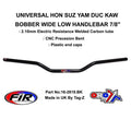 Bobber Handlebar 7/8'' Mat BK, Hon Suz Yam Duc Kaw Wide, / RE: CML405128