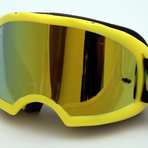 Rnr Colossus Yellow Mirrored Lens, Yellow Goggle, GX48M, Mirrored Lens