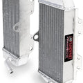 Radiator Kawasaki KX-F 450 06-07 Fluidyne, FPS11-6KX450F-R 39061-0155