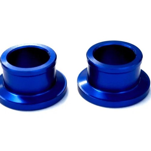 Wheel Spacer Kit Rear YZ80/85 93-18, Fir ASWS-208 Blue, 4ES-25383-10